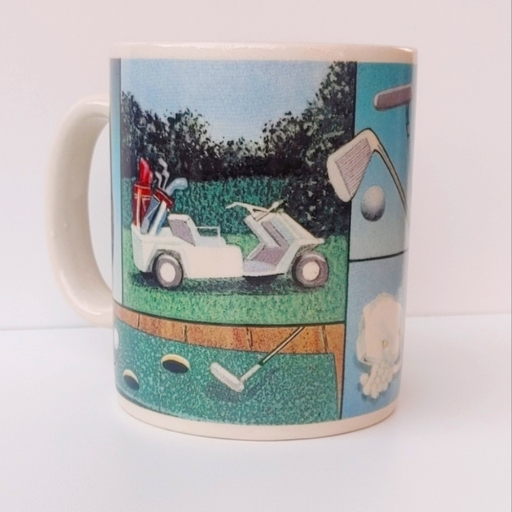 Vintage Golf Mug
